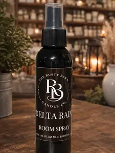 The Delta Rain Room Spray