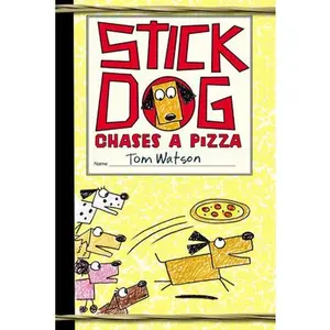 USED-Stick Dog Chases a Pizza by Watson, Tom (Paperback)