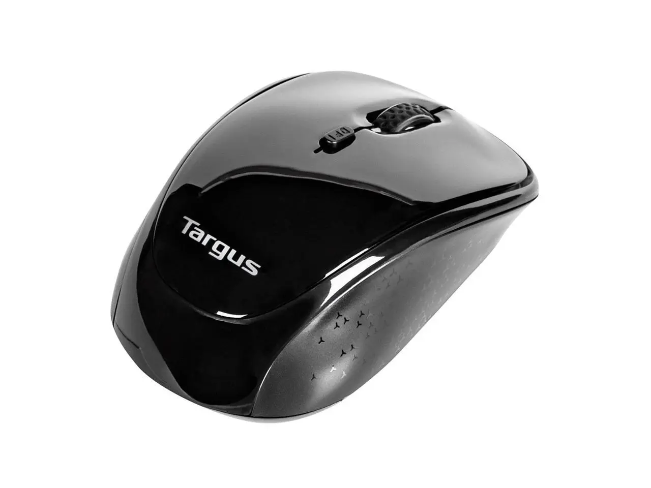 Targus AMW50US Black/Gray 1 x Wheel 2.4GHz Wireless Optical Mouse