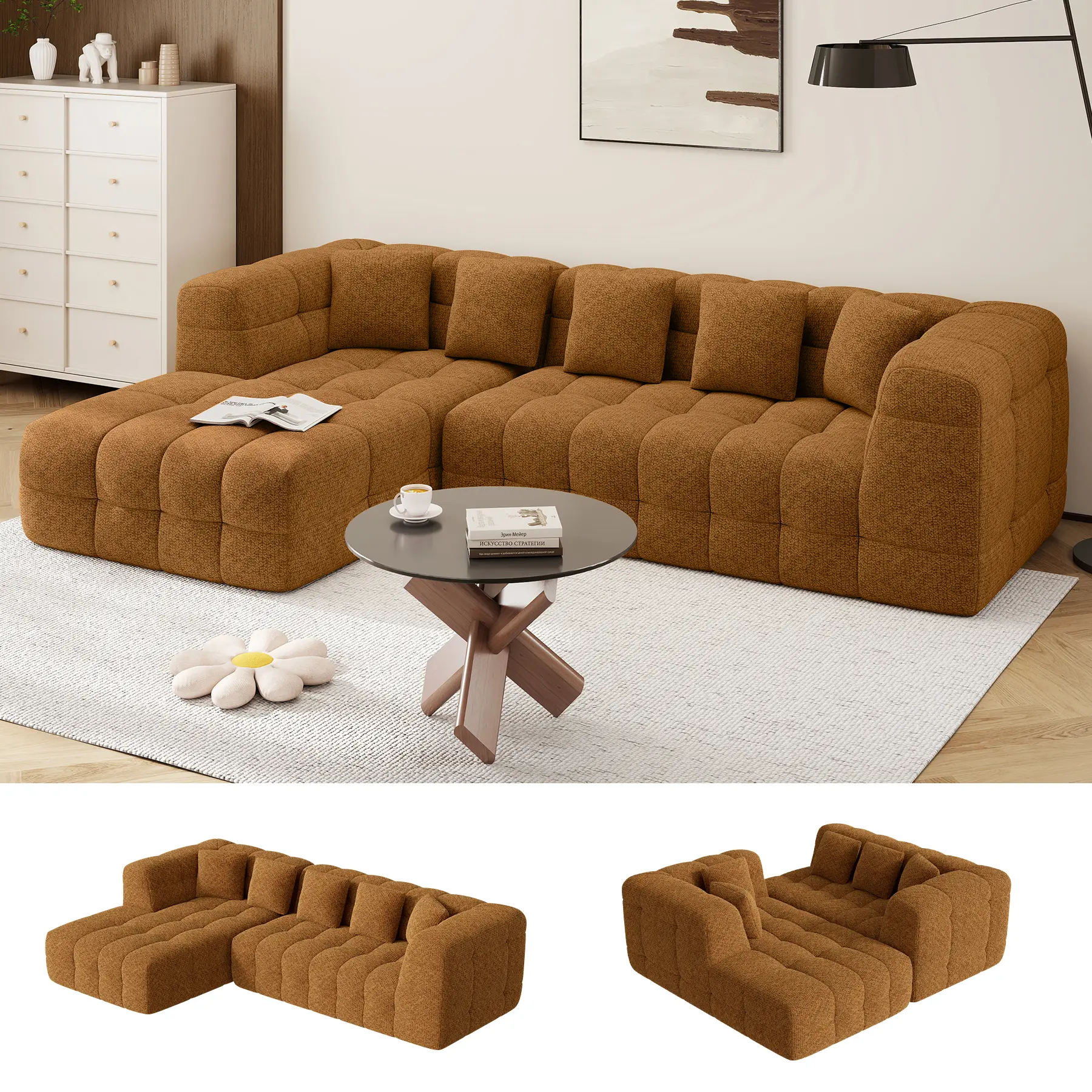 Brown