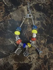 Princess Beauty Inspired Charm Bracelet