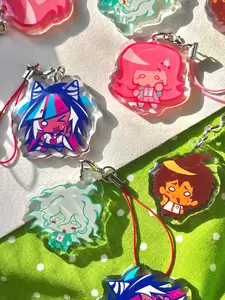 SUPER DANGANRONPA 2 Keychain