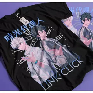Link Click Shiguang Daili Ren Cheng Xiaoshi Lu Guang Short Sleeve T-Shirt 337, Gift For Fans