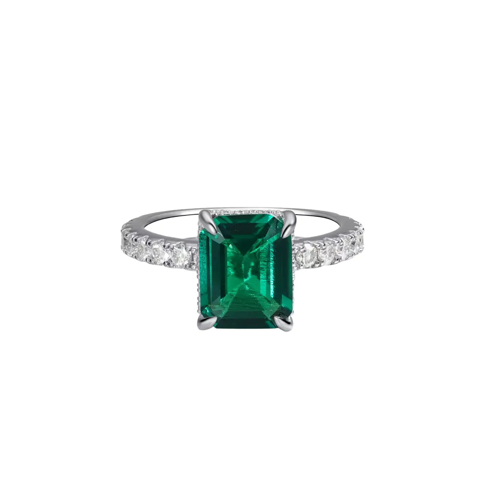 4CT Emerald Ring 4CT Emerald Ring