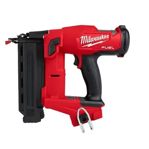 Milwaukee M18 FUEL 18-Volt Lithium-Ion Brushless Cordless Gen II 18-Gauge Brad Nailer (Tool-Only) – 2746-20