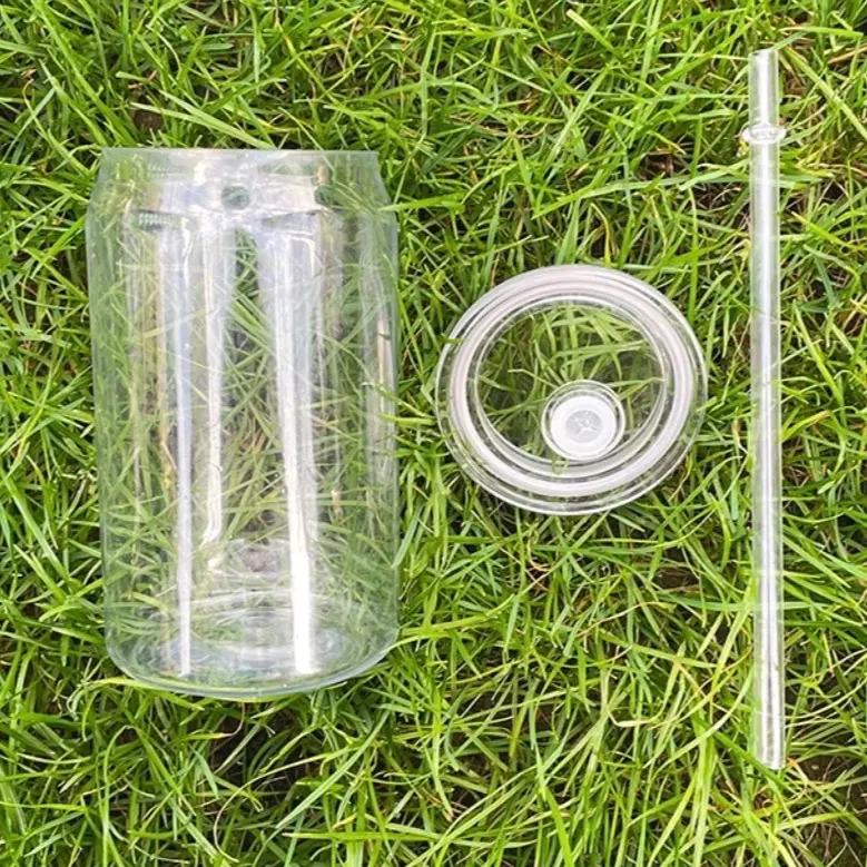 Set of 5 16oz Plastic Tumbler