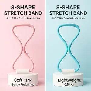8-Shaped Stretch Machine for Women's Yoga & Back Exercise