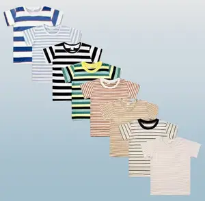 Children’s Cotton Stripe T-Shirt - Size 2T-5T