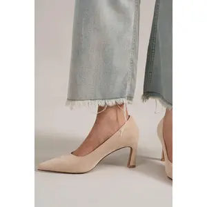 TRINEE-05 Sleek Pointed-Toe Dress Pumps