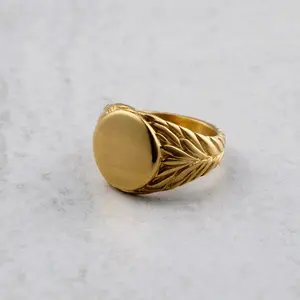 Gold Wreath Ring