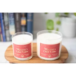 Masala Chai Latte Candle