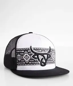Lost Calf Shima Snapback Hat, Premium Flat Bill Adjustable Cap with Bull Logo, Unisex Streetwear Baseball Hat for Men Women, Gift for Him