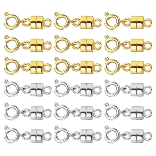 18Pcs | Gold & Silver