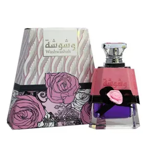 Washwashah EDP For Women - 100mL (3.4oz) By Lattafa Perfume Eau De Parfum Floral French Jasmine