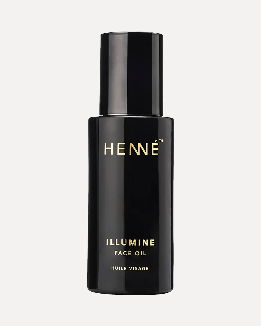 Illumine Face Oil - A nourishing and brightening face oil for radiant skin. Illumine is brimming with vitamins, essential fatty acids and phytonutrients that work collectively to brighten, hydrate and revitalize your skin.