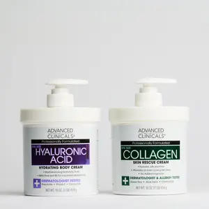 Hyaluronic Acid + Collagen Body Cream Bundle