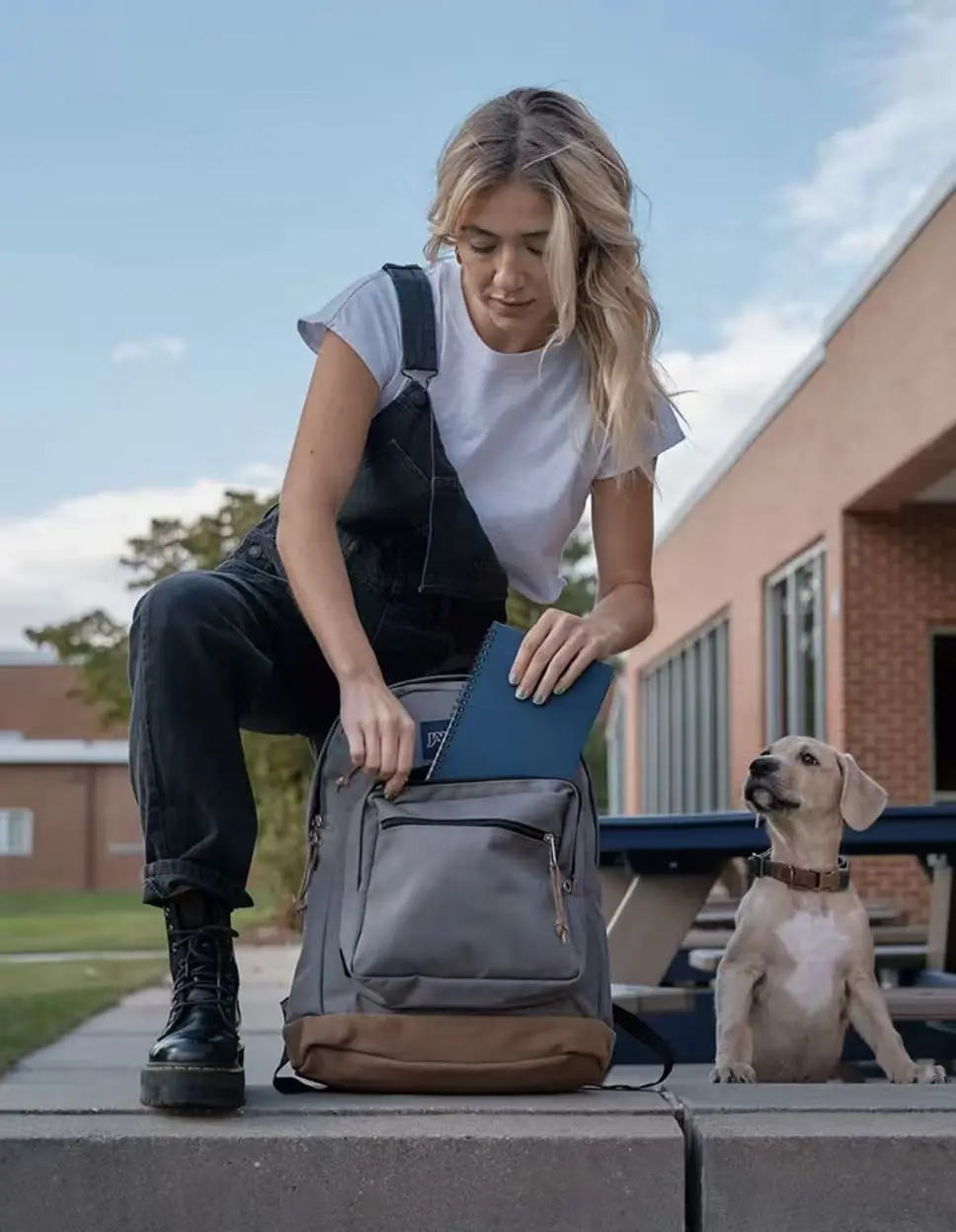 JanSport Right Pack Series Unisex Outdoor Backpack – Collegiate Style School Bag & Trendy Outdoor Daypack-Graphite Grey