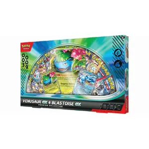 Pokemon Venusaur EX & Blastoise EX Premium Collection