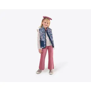 Girls' Vest, Top and Pant Set