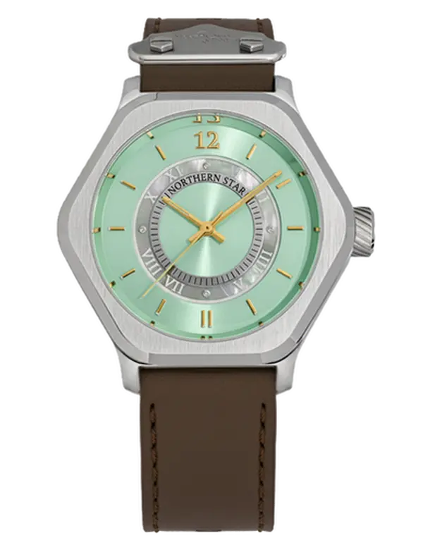 Verdant Sentinel 40.5mm PRE-ORDER ($200 USD Non- Refundable Deposit)