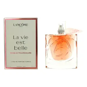 Lancôme La Vie Est Belle Rose Extraordinaire Eau de Parfum, Women's Floral Fragrance, Full-Size Spray, 3.4 oz, Edp