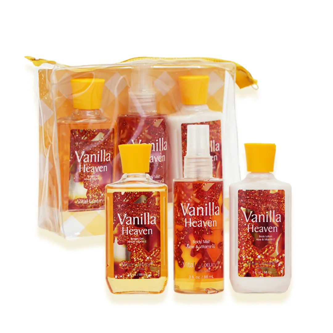 Vanilla Heaven 3-Piece Set