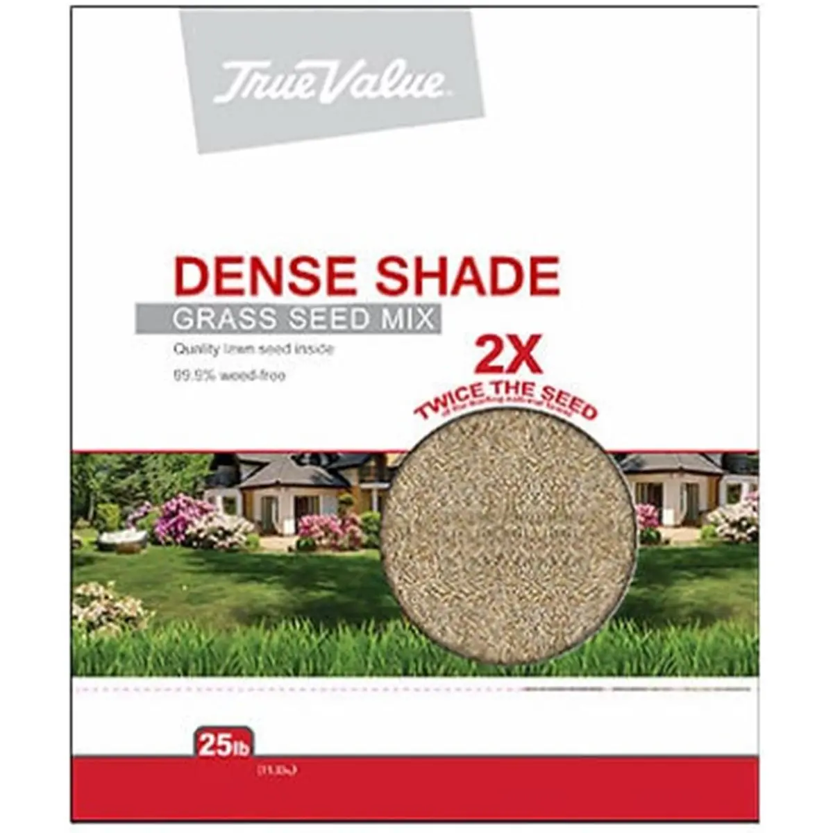 Barenbrug USA 25 lbs High Quality Dense Shade Grass Seed - Fine Fescues, Hard Fescues, Durability for New Lawns, Home Improvement & Garden Supplies, Ryegrasses