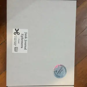 1 pound junk journal ephemra box