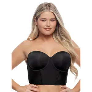 Body Veil Longline Strapless Bra