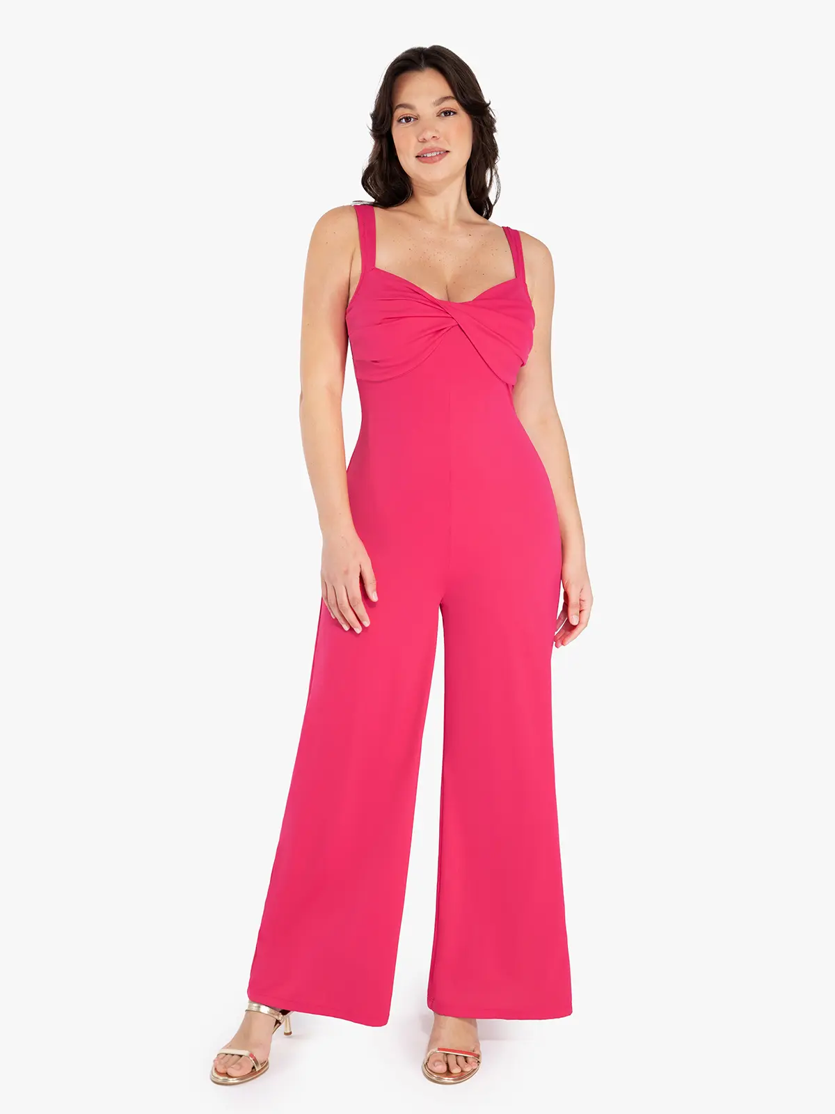 Popilush Shapewear Bias Twist Smooth Sculpting Jumpsuit Popilush Shapewear Bias Twist Smooth Sculpting Jumpsuit
