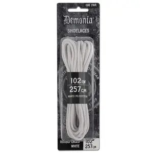 Demonia Shoelaces (for Knee-high Boots) Demonia Shoelaces (for Knee-high Boots)