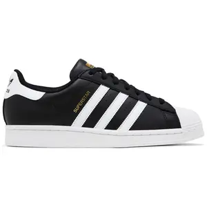 [ID4636] MENS ADIDAS SUPERSTAR 'CORE BLACK CLOUD WHITE'