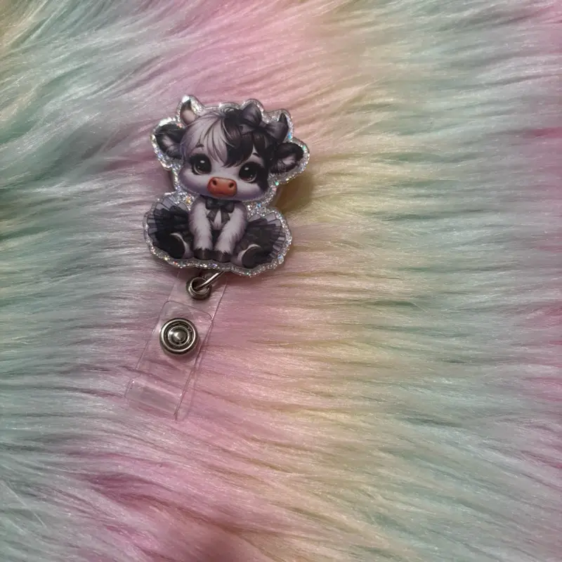 Badge reels - (NO BEADS)- LIVE CLAIMS ONLY