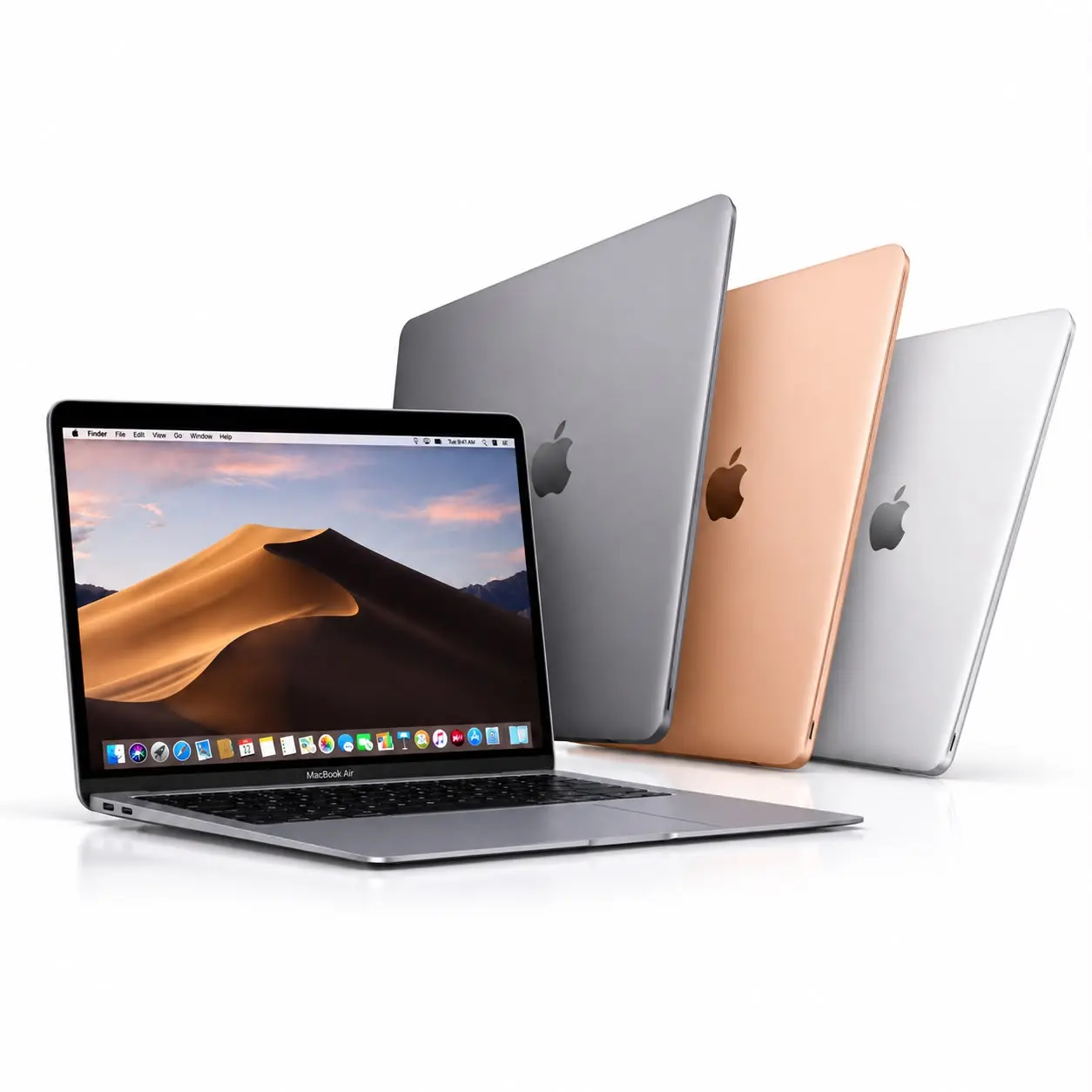 Refurbished Apple Macbook Air 13.3-Inch Intel Core i5, 8GB-16GB Ram, 128GB-1.5TB SSD, All Colors (Good)