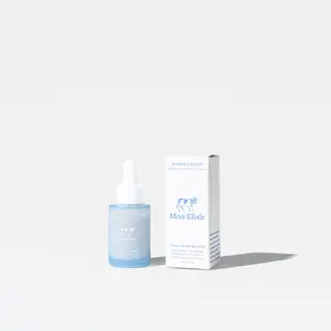 Moo Elixir – Vitamin C Serum | Deep-Absorbing Emollient Blend with Turmeric & Vitamin E | Collagen Support, Brightening, Antioxidant-Rich, Non-Greasy | 1oz