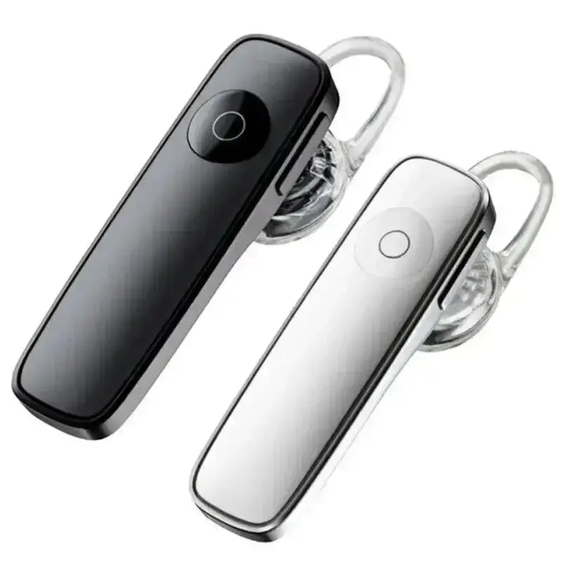 M165 True Wireless Earbuds - Bluetooth 4.0 Unilateral Noise Cancellation Headset, MTK Stereo Audio Design, Mini Portable Fitness Earbuds, Cable-Free Portable Earphones for Sports & Business Use