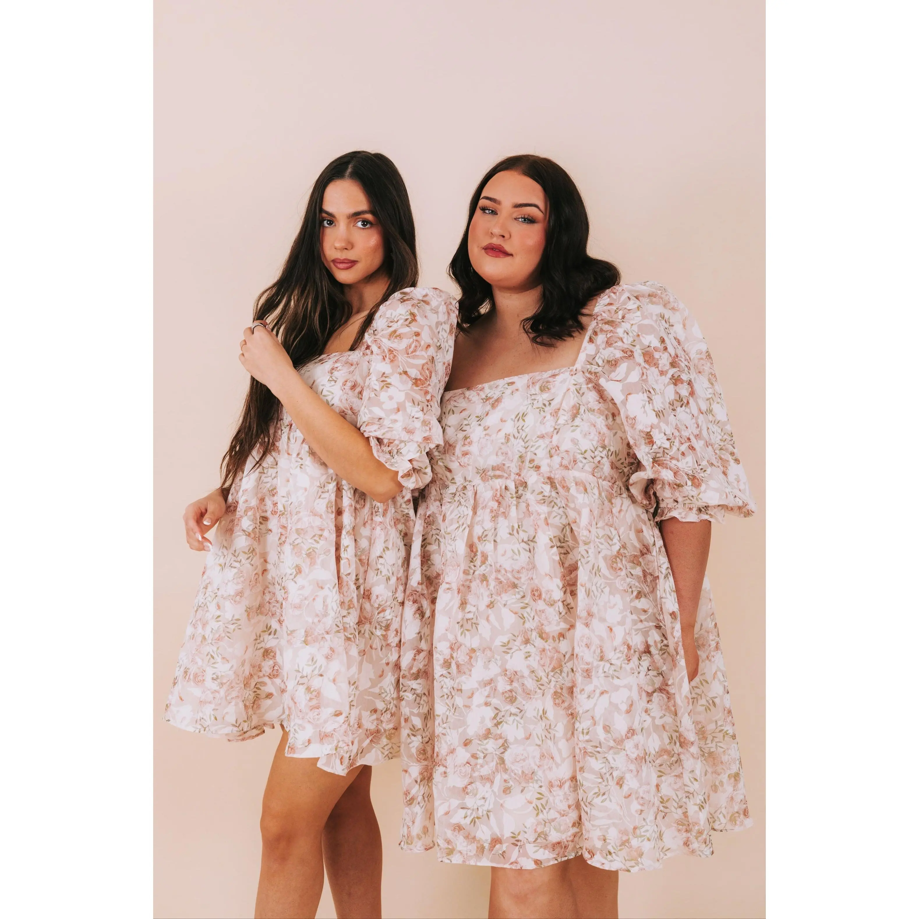 ONE LOVED BABE - Garden Grace Dress