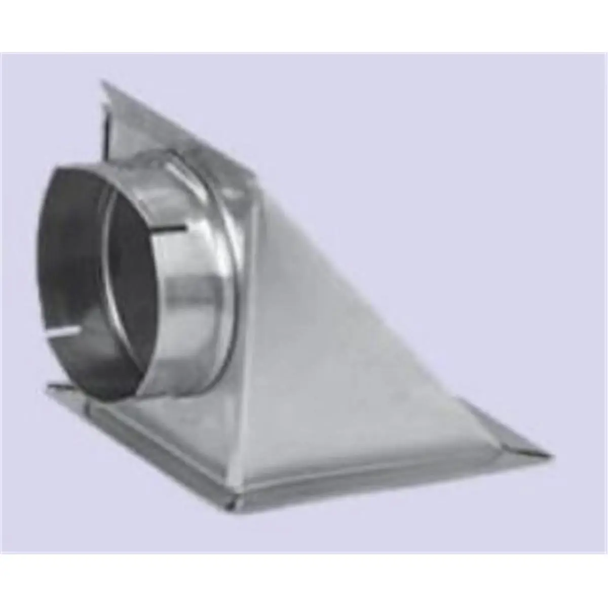 Builder's Best Inc. 110139 4-Inch Dryer Vent Eave Vent Hood, Ideal for Great Termination Options