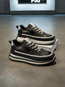 New Men's Outdoor Casual Road Running Shoes, Sporty Running Shoes, Comfortable Sports Sneakers for Daily Wear, Lightweight and Durable Athletic Footwear