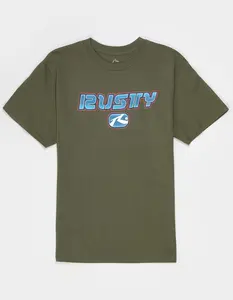 RUSTY Guido Mens Tee sold by Tilly's