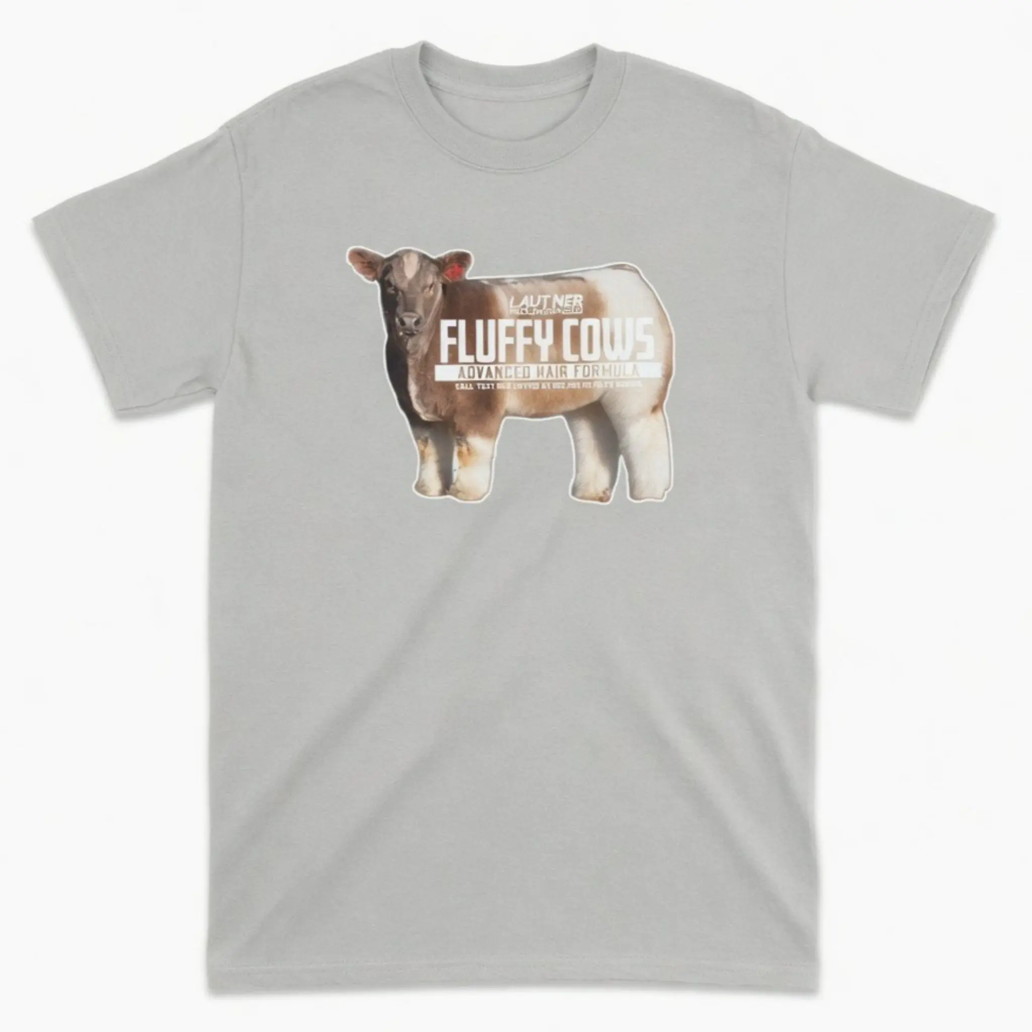 Fluffy Cows Original Short Sleeve T-Shirt