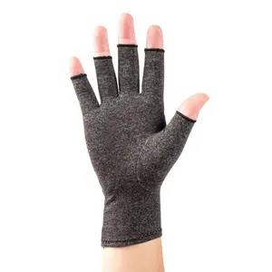 Half finger pressure gloves New outdoor riding gloves Rehabilitation care Joint protection Soft breathable gloves