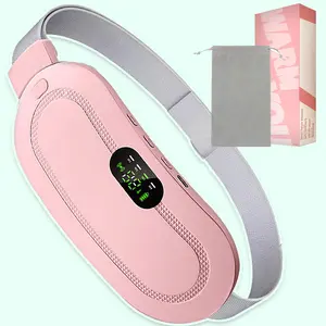 Automatic Heat Therapy & Massage for Menstrual CrampsRelief, Cordless Portable Heating Pad with Adjustable Belt,ldeal for Daily Comfort and Makes a Perfect GiftDumbbellswith Diamond Knur Grip Coated weight capacity spaciousbelt pain belly WomeFFWildPulse9