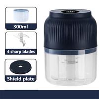 Blue- 4 Sharp Blades-300ml