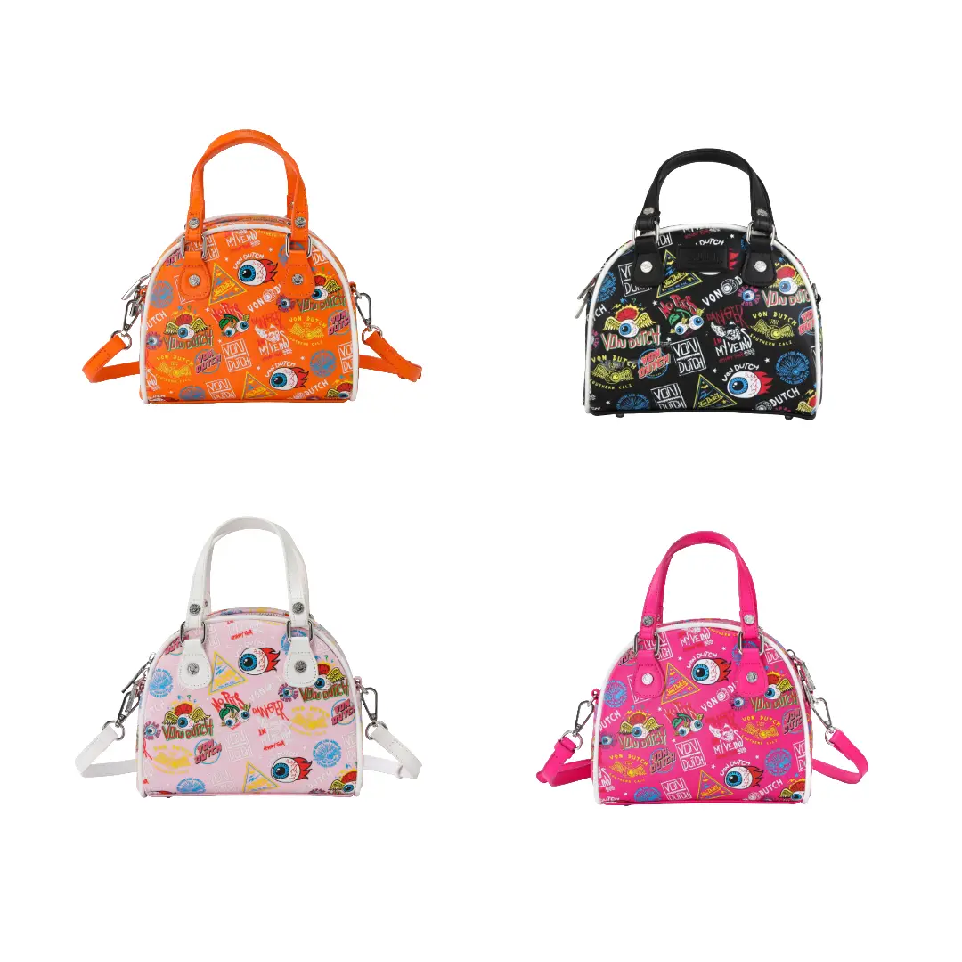 Von Dutch Jax Bowling Bag - Multiple Styles