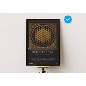 Bring Me The Horizon Poster | Sempiternal Poster | Album Poster Prints | Wall Decor Posters | Album Cover | Metal Music Poster