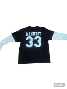 VIRGIL WAS HERE 2.oTHERMAL T SHIRT