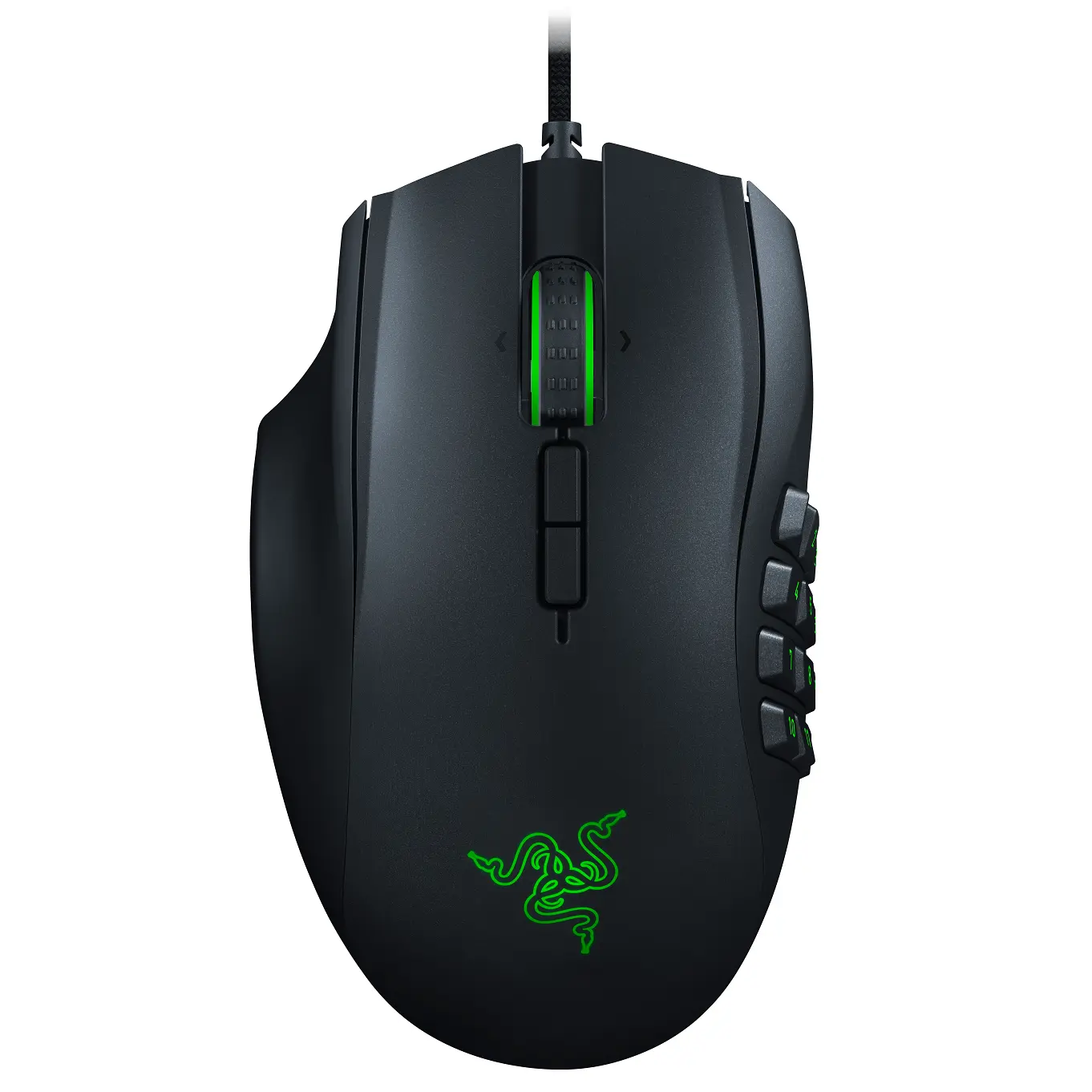 Razer Naga Left-Handed Edition - Wired Gaming Mouse, Optical Sensor Mouse, Windows