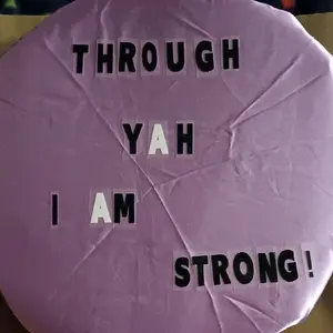 Through Yah! Affirmation Bonnets