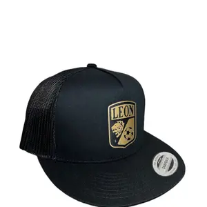 D’ORO HATS/ Club Leon Soccer Team Snapback Hat/ Gorra de Leon Guanajuato/ Lion Snapback Hat
